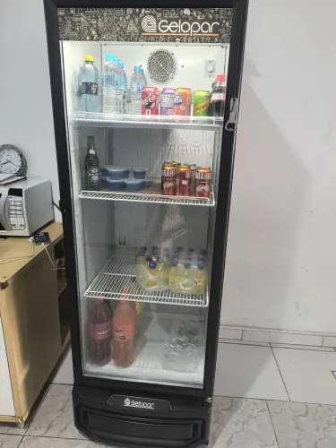 Cervejeira expositora gelopar 