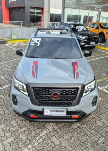 Nissan Frontier Pro4x CD 4X4 2.3 Bi-TB Die. AUT 2024