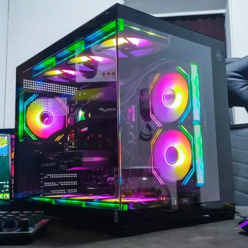 PC Gamer Ryzen 7 5700X + RTX 5060 8GB | Novo, pronta entrega, pronto para usar