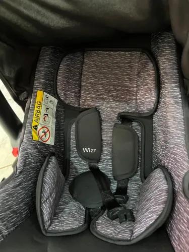 Carrinho e bebê conforto cosco