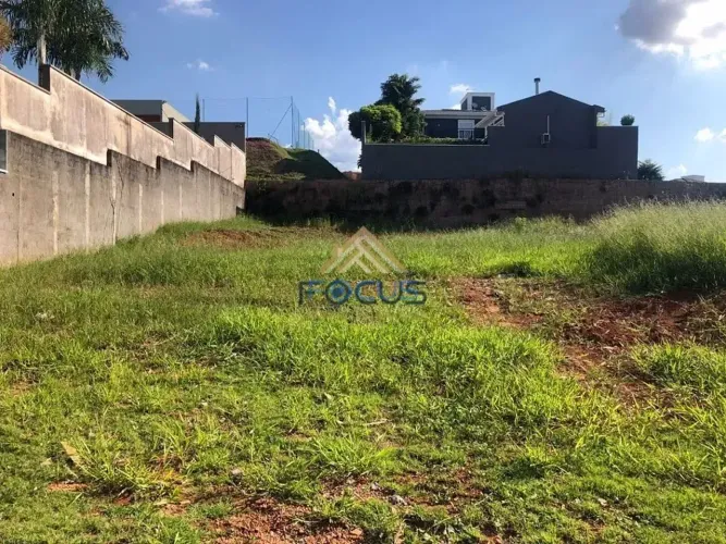 Terreno à venda, 875 m² por R$ 880.000,00 - Terras de São Carlos - Jundiaí/SP
