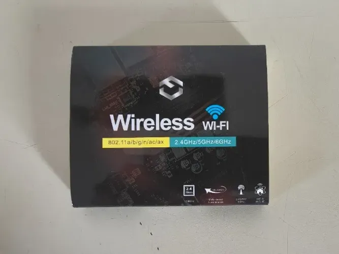 Placa WiFi 6 MPE-AX3000H - Dual Band, Alta Velocidade e Bluetooth