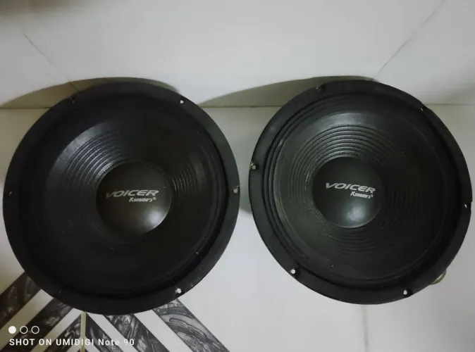 Alto-falante profissional Khromus Voicer 200