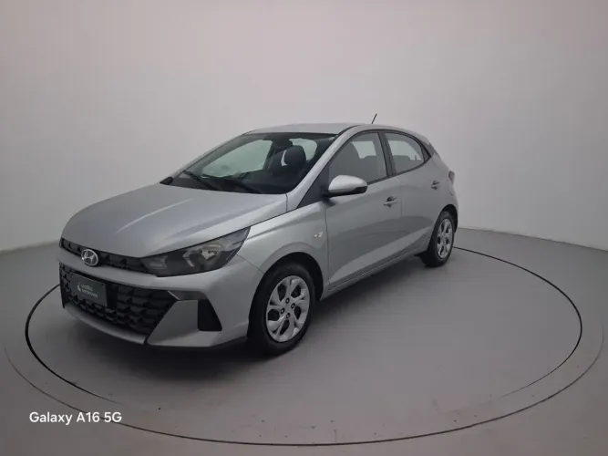 Hyundai HB20 Comfort 1.0 Flex 12V Mec. 2026