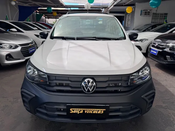 Volkswagen Saveiro Robust 1.6 Total Flex 16V 2025