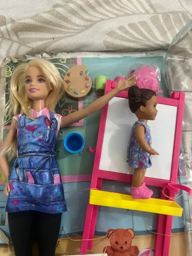 Boné Barbie professora