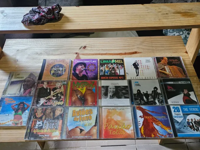VENDO CDs RELÍQUIAS