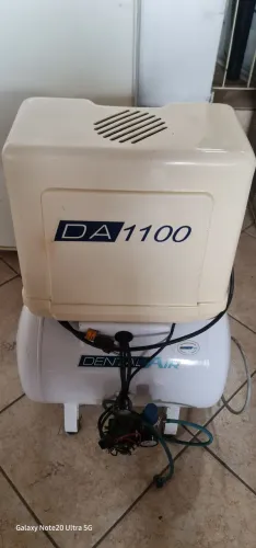 Compressor odontologico