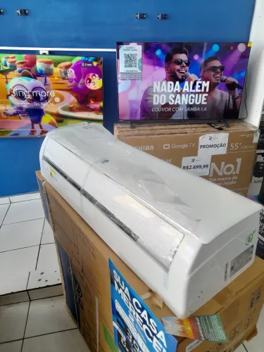 AR CONDICIONADO VG 24 MIL BTUS - OFERTA PARA ATACADO