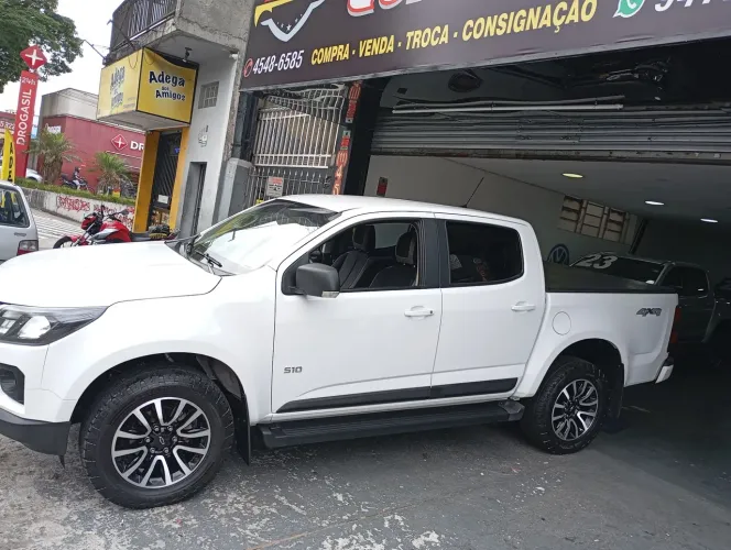 Chevrolet S10 Pick-up LT 2.8 TDI 4X4 CD Diesel AUT 2023