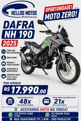 Dafra NHX 180 cc