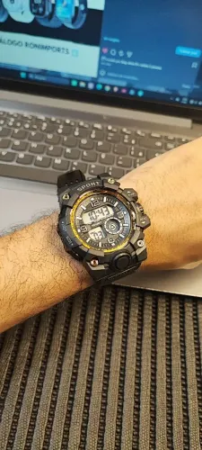 Relógio Sport Militar - com Resistência