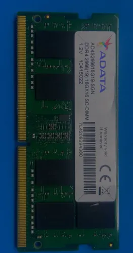 Ddr4 2666 PARA NOTEBOOK 