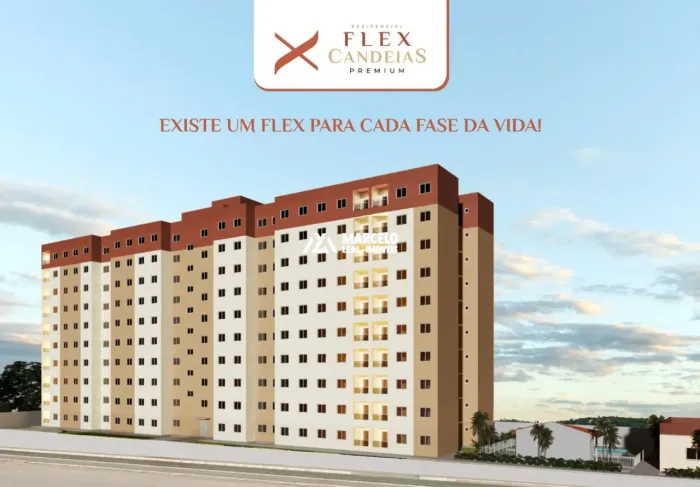 VENDO APARTAMENTO 2 QUARTOS SENDO 1 SUÍTE + VARANDA EM CONDOMÍNIO FECHADO COM LA