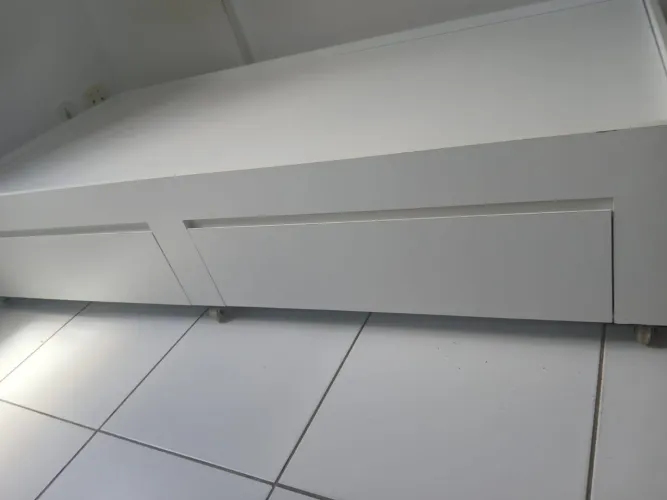 Cama solteirão com gavetas