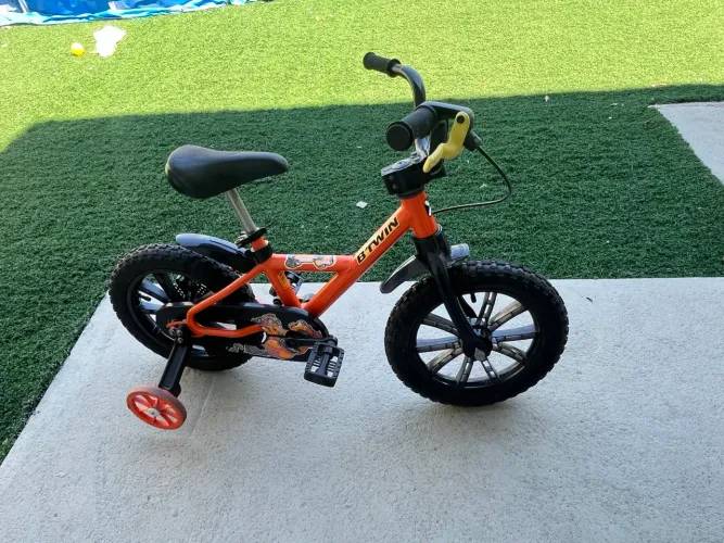  Bicicleta infantil btwin aro 14