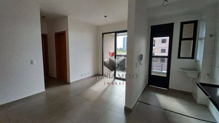 Apartamento com 2 dormitórios à venda, 59 m² por R$ 410.000,00 - Bonfim Paulista - Ribeirã