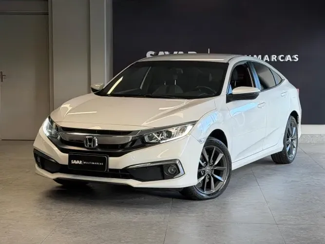 Honda Civic Sedan EX 2.0 Flex 16V Aut.4p 2020