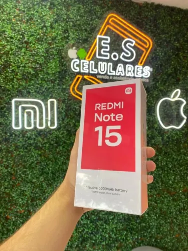 XIAOMI REDMI NOTE 15 4G 256GB/8GB RAM