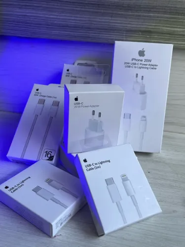 CARREGADOR COMPLETO APPLE LACRADO TODOS MODELOS