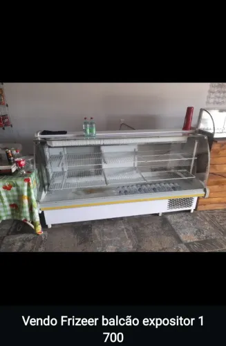 Freezer balcão expositor galopar 
