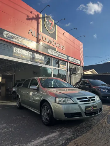Chevrolet Astra Sed. Advant. 2.0 8V MPFI Flexp. 4P 2007