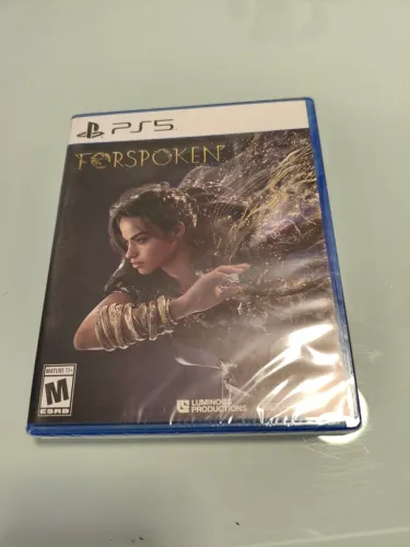 Forspoken ps5 lacrado