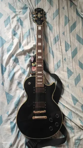 les paul epiphone custom