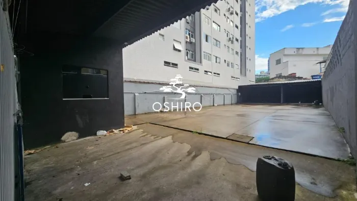 Terreno para locação - Estacionamento - Gonzaga - Santos