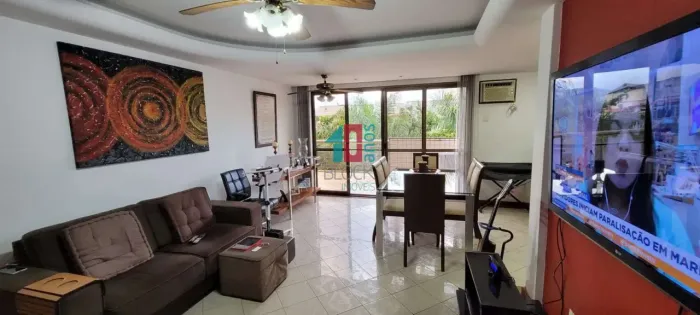 Recreio dos Bandeirantes | Cobertura 5 quartos, sendo 4 suites