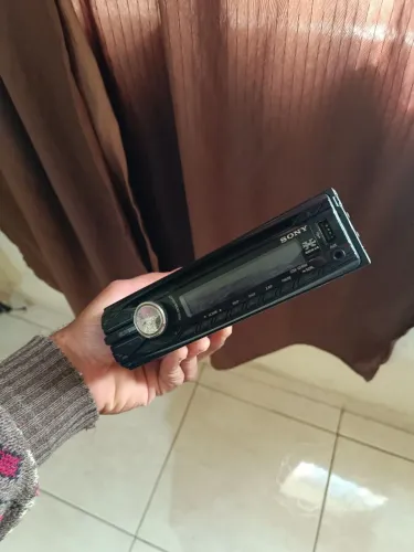 Som automotivo sony