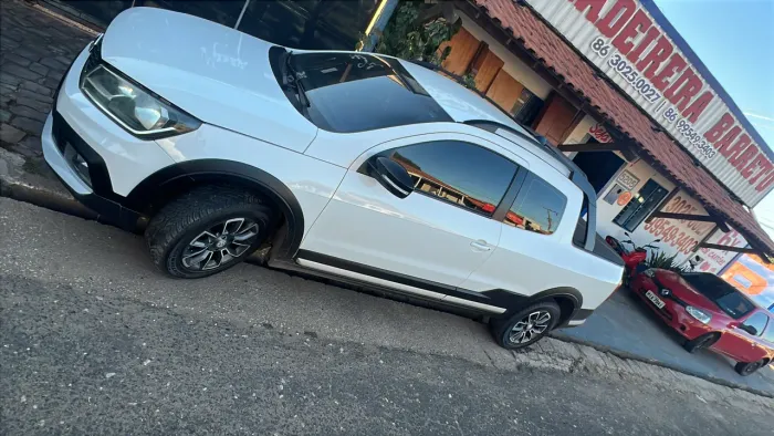 Volkswagen Saveiro Cross 1.6 T.flex 16V CD 2017