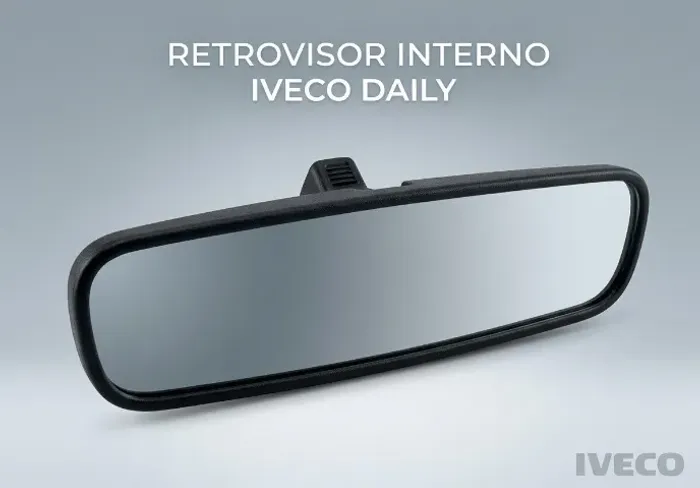 Retrovisor Interno Iveco Daily Original Incrível