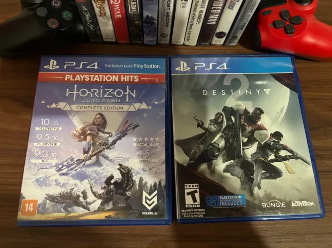 Jogos ps4