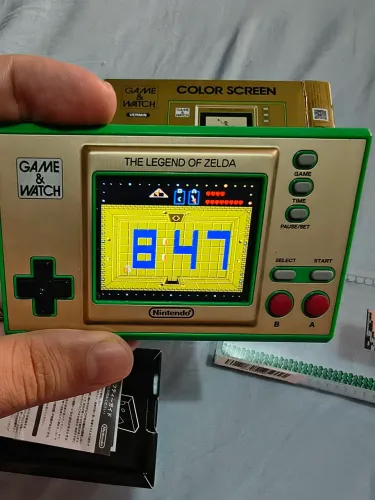 Zelda Game & Watch