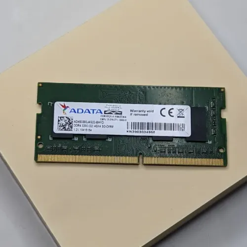 memória RAM adata DDR4 4GB 3200Mhz CL22