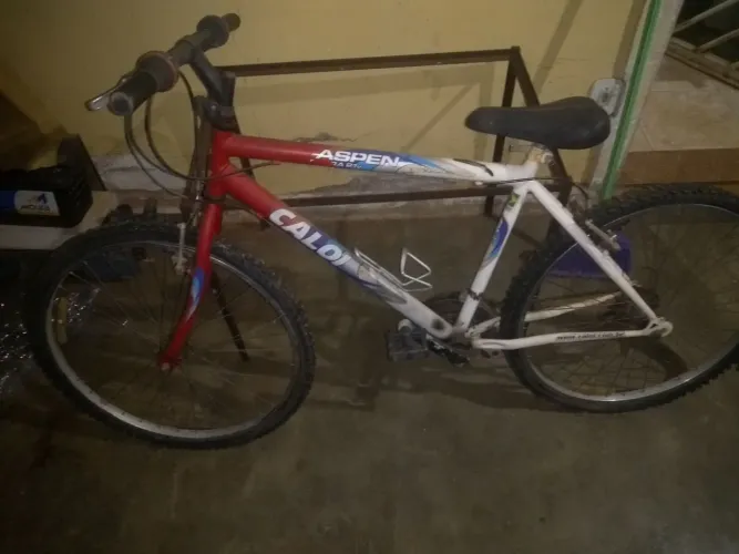 Troco bicicleta