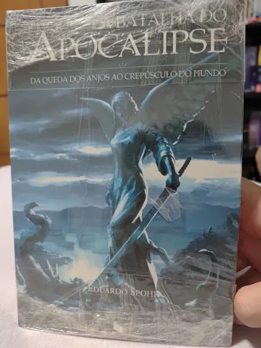 A Batalha Do Apocalipse LIVRO NOVO LACRADO
