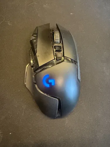 mouse logitech g502 lightspeed
