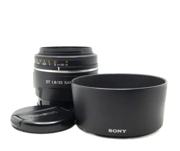 Lente SONY DT 35MM F1.8 SAM