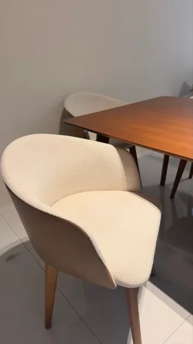 6 Cadeiras para mesa de jantar 