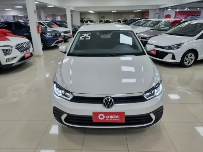 Volkswagen Polo Comfortline TSI 1.0 Flex 12V Aut. 2025