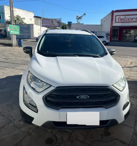 Ford Ecosport Freestyle 1.5 12V Flex 5P Aut. 2019