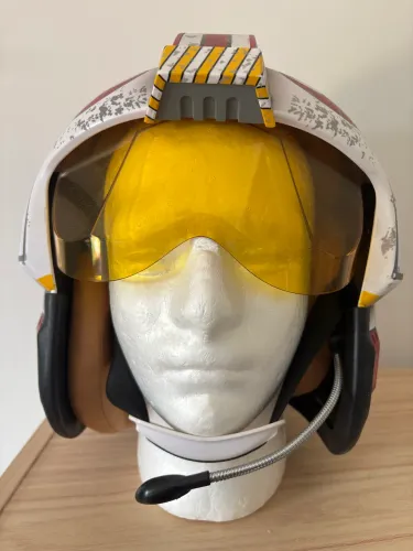 Luke Skywalker Star Wars Guerra nas Estrelas - Capacete tamanho adulto