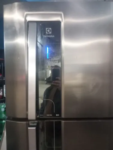 Geladeira usada em perfeito estado