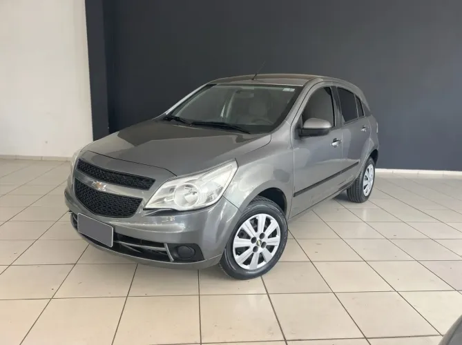 Chevrolet Agile LT 1.4 MPFI 8V Flexpower 5P 2011