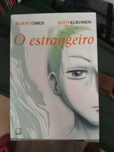 Mangá O Estrangeiro Albert Camus Kyota Kurumado