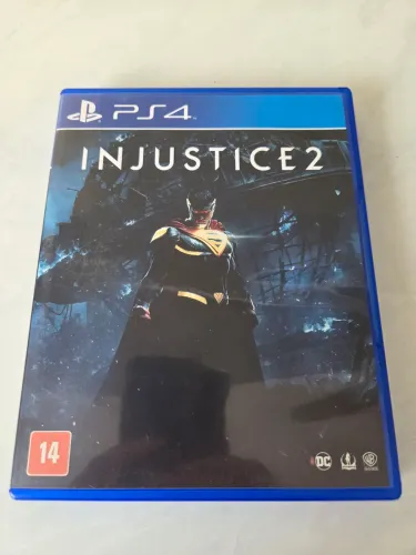 Jogo PS4 Injustice 2