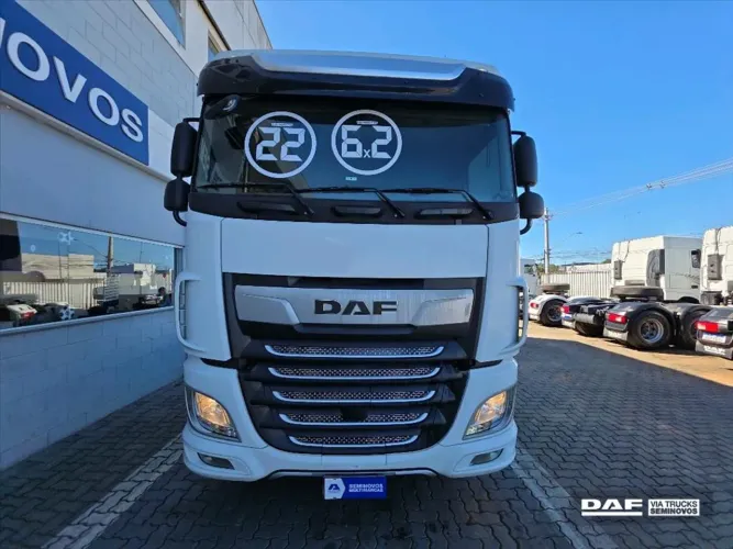 DAF XF FTS 480 6X2 SPACE CAB 2021/2022