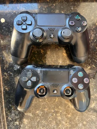 02 Controles PS4 Original - Manutenção / Peças